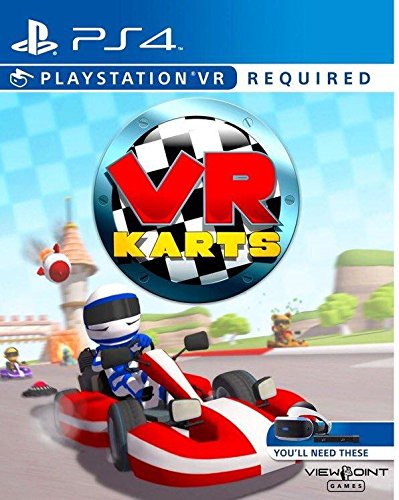 картинка VR Karts (только для PS VR) [PS4, русская версия] USED. Купить VR Karts (только для PS VR) [PS4, русская версия] USED в магазине 66game.ru