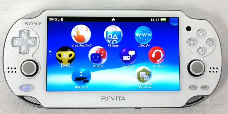 PS Vita Fat белая + 64Gb [USED]. Купить PS Vita Fat белая + 64Gb [USED] в магазине 66game.ru