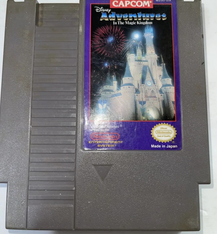 картинка Nintendo NES  Adventures in the Magic Kingdom ORIGINAL !!! NTSC от магазина 66game.ru