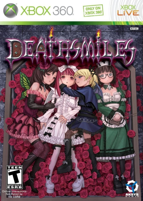 картинка Deathsmiles [Xbox 360, английская версия] ntsc !. Купить Deathsmiles [Xbox 360, английская версия] ntsc ! в магазине 66game.ru