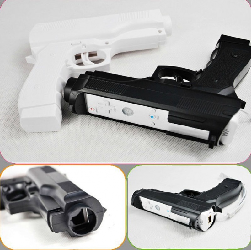 картинка Пистолет для Nintendo Wii. Купить Пистолет для Nintendo Wii в магазине 66game.ru
