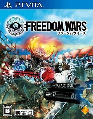Freedom Wars [PS Vita, Japan region] USED. Купить Freedom Wars [PS Vita, Japan region] USED в магазине 66game.ru