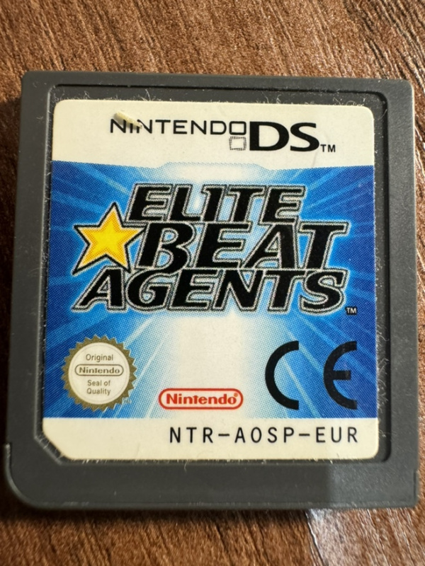 картинка Elite Beat Agents оригинал! [NDS]. Купить Elite Beat Agents оригинал! [NDS] в магазине 66game.ru
