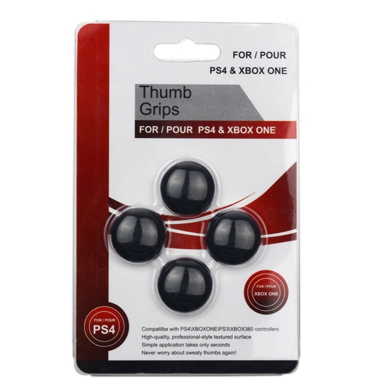 картинка Насадки на стики геймпадов PS4/Xbox One (комплект 4 шт). Купить Насадки на стики геймпадов PS4/Xbox One (комплект 4 шт) в магазине 66game.ru