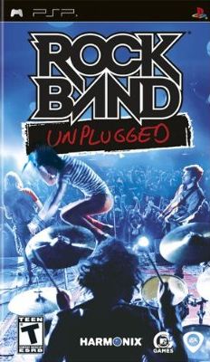 картинка Rock Band Unplugged [РSP, английская версия] USED. Купить Rock Band Unplugged [РSP, английская версия] USED в магазине 66game.ru
