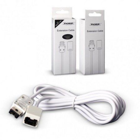 картинка Удлинительный кабель для геймпада NES-Mini DOBE (TYW-8037) NES Mini/ WiiU / WII. Купить Удлинительный кабель для геймпада NES-Mini DOBE (TYW-8037) NES Mini/ WiiU / WII в магазине 66game.ru