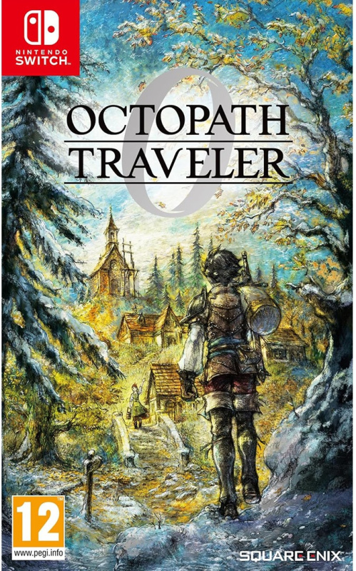 Octopath Traveler 0 [Nintendo Switch, английская версия]. Купить Octopath Traveler 0 [Nintendo Switch, английская версия] в магазине 66game.ru