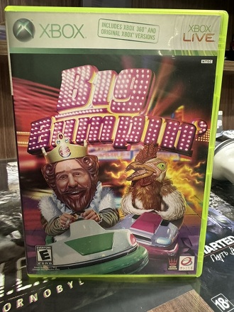 картинка Big Bumpin [Xbox 360, английская версия] USED. Купить Big Bumpin [Xbox 360, английская версия] USED в магазине 66game.ru