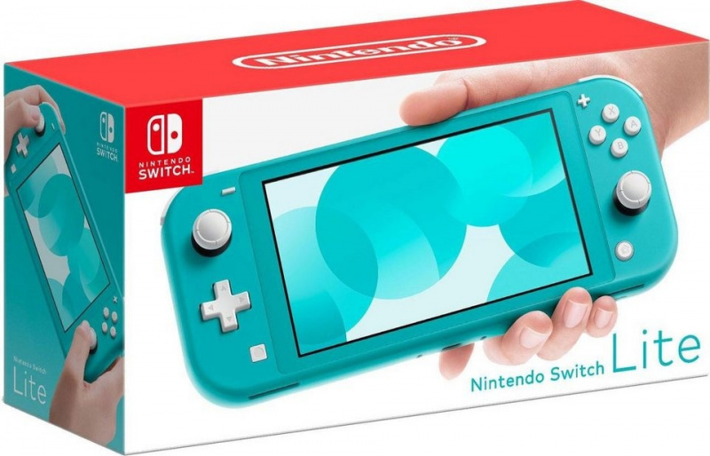 Nintendo Switch Lite (Бирюзевый). Купить Nintendo Switch Lite (Бирюзевый) в магазине 66game.ru