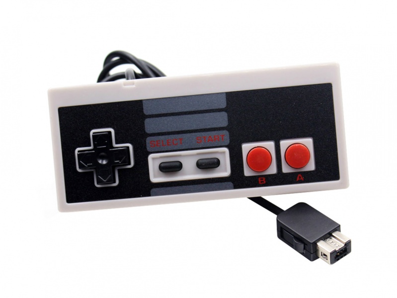 картинка Nintendo Classic Mini: NES Controller - копия. Купить Nintendo Classic Mini: NES Controller - копия в магазине 66game.ru