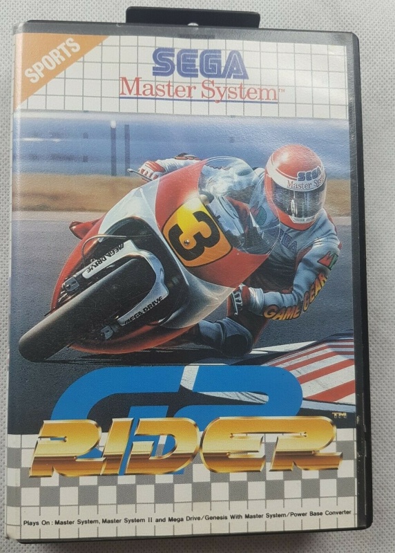 картинка Gp Rider (Sega Master System) USED от магазина 66game.ru