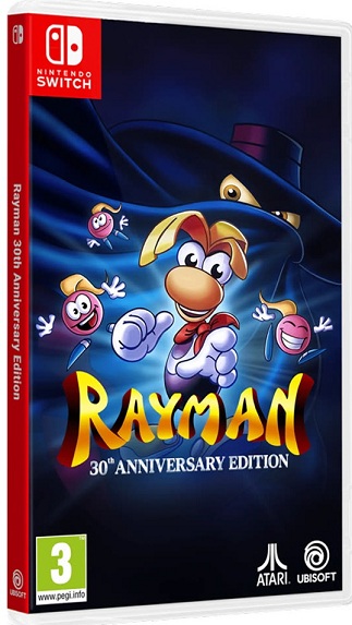 Rayman: 30th Anniversary Edition [Nintendo Switch, английская версия]. Купить Rayman: 30th Anniversary Edition [Nintendo Switch, английская версия] в магазине 66game.ru