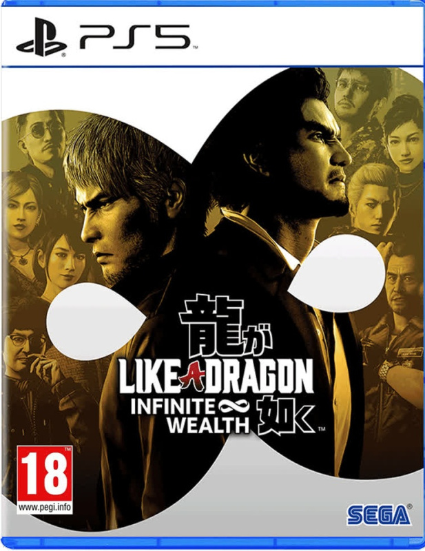 картинка Like a Dragon: Infinite Wealth [PS5, русские субтитры] USED от магазина 66game.ru