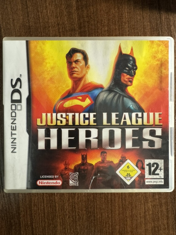 картинка Justice League Heroes [NDS] EUR. Купить Justice League Heroes [NDS] EUR в магазине 66game.ru
