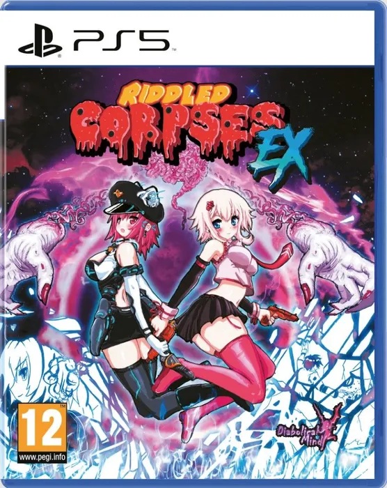 картинка Riddled Corpses EX [PlayStation 5,PS5  английская версия] от магазина 66game.ru