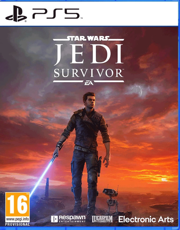 картинка Star Wars Jedi: Survivor [PS5, английская версия] USED от магазина 66game.ru