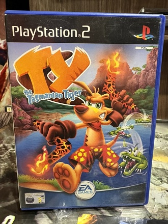 картинка Ty the Tasmanian Tiger [PS2] USED. Купить Ty the Tasmanian Tiger [PS2] USED в магазине 66game.ru