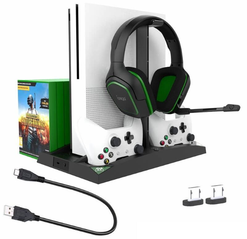 картинка Подставка для Xbox One/S/X Multi-Functional 6 в 1 (iPega XB007). Купить Подставка для Xbox One/S/X Multi-Functional 6 в 1 (iPega XB007) в магазине 66game.ru