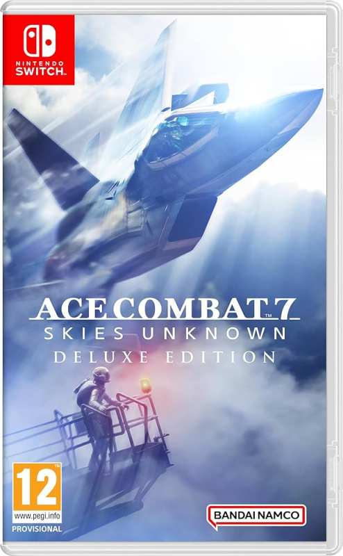 Ace Combat 7: Skies Unknown - Deluxe Edition [Nintendo Switch, русские субтитры] USED. Купить Ace Combat 7: Skies Unknown - Deluxe Edition [Nintendo Switch, русские субтитры] USED в магазине 66game.ru