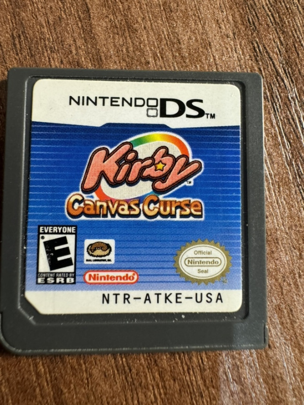 картинка Kirby: Canvas Curse оригинал! [NDS]. Купить Kirby: Canvas Curse оригинал! [NDS] в магазине 66game.ru