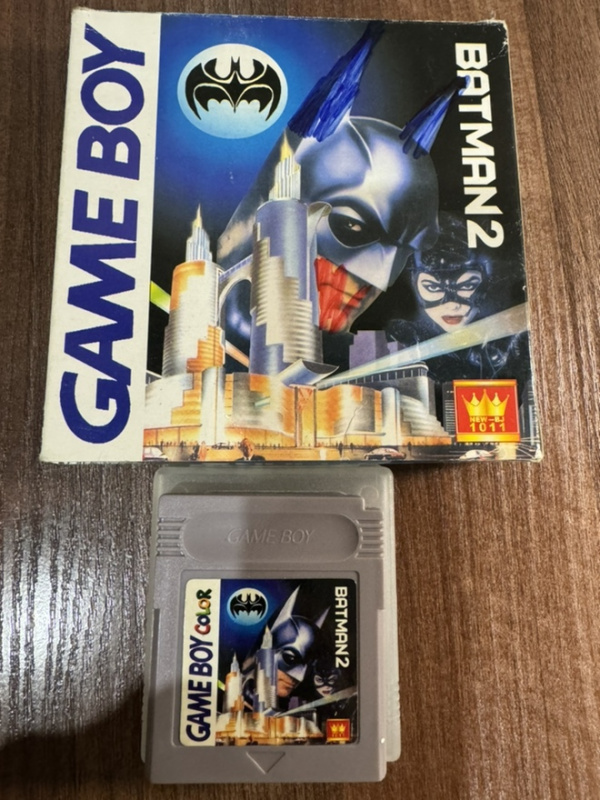  Стародел Batman 2 (Game Boy). Купить Стародел Batman 2 (Game Boy) в магазине 66game.ru