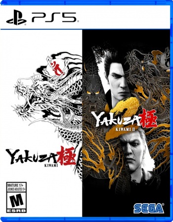 картинка Yakuza Kiwami 1 & 2 [PS5, русские субтитры] USED от магазина 66game.ru