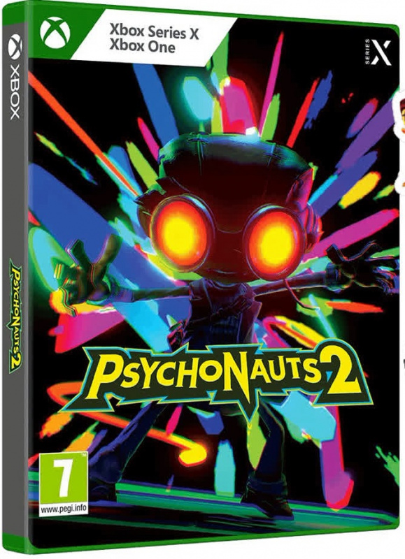 картинка Psychonauts 2 Motherlobe Edition [Xbox Series, Xbox One английская версия]. Купить Psychonauts 2 Motherlobe Edition [Xbox Series, Xbox One английская версия] в магазине 66game.ru