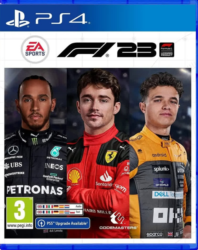 картинка F1 2023 [PS4, английская версия]. Купить F1 2023 [PS4, английская версия] в магазине 66game.ru