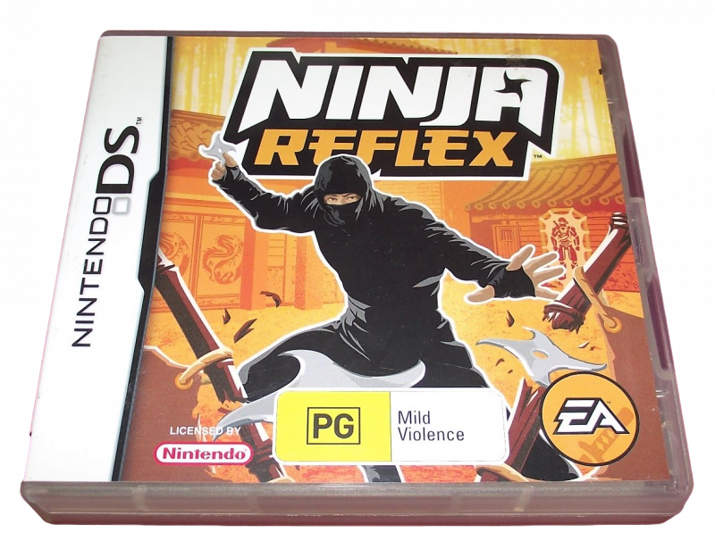 картинка Ninja Reflex [NDS] EUR. Купить Ninja Reflex [NDS] EUR в магазине 66game.ru