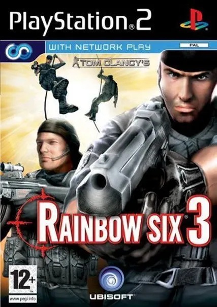 картинка Tom Clancy's Rainbow Six 3 [PS2] USED. Купить Tom Clancy's Rainbow Six 3 [PS2] USED в магазине 66game.ru