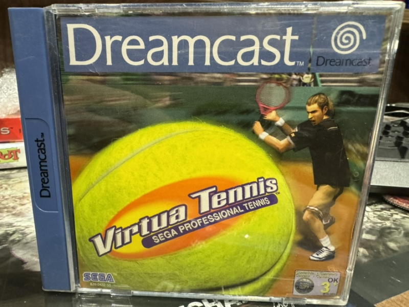 картинка Virtua Tennis (лицензия) EUR Dreamcast USED  от магазина 66game.ru