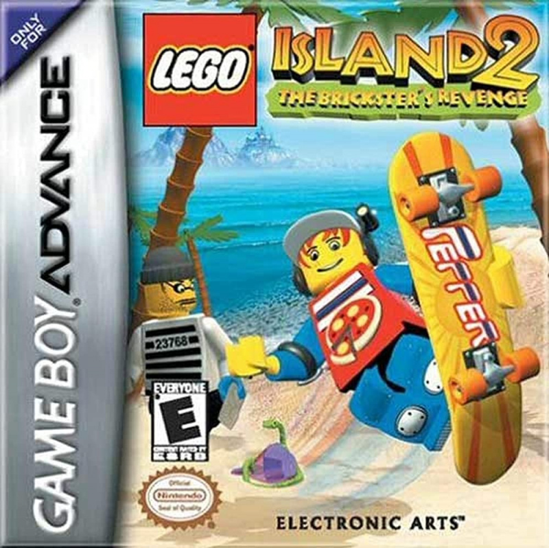 картинка LEGO Island 2 - The Brickster's Revenge [GBA]. Купить LEGO Island 2 - The Brickster's Revenge [GBA] в магазине 66game.ru