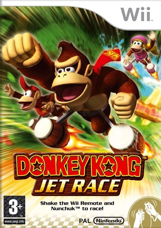 картинка Donkey Kong: Jet Race [Wii] USED. Купить Donkey Kong: Jet Race [Wii] USED в магазине 66game.ru