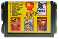 картинка 12in1 Bs1202(JurasPark+Sonic3+TopGear2+...) [русская версия][Sega]. Купить 12in1 Bs1202(JurasPark+Sonic3+TopGear2+...) [русская версия][Sega] в магазине 66game.ru