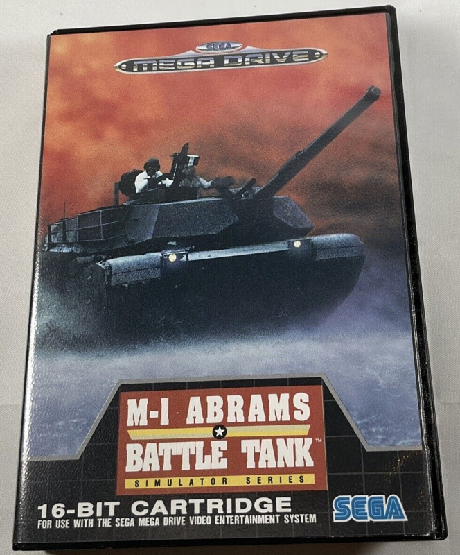 картинка Abrams Battle Tank (Original) [Sega Mega Drive]. Купить Abrams Battle Tank (Original) [Sega Mega Drive] в магазине 66game.ru