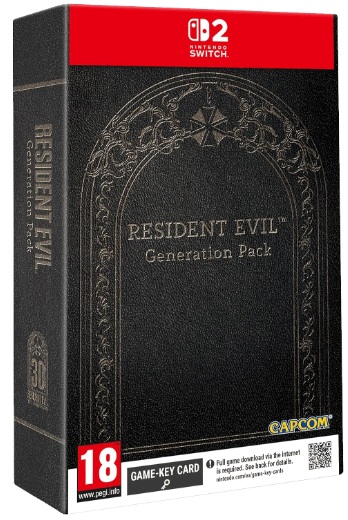 картинка Resident Evil Generation Pack [Nintendo Switch 2, русские субтитры] от магазина 66game.ru