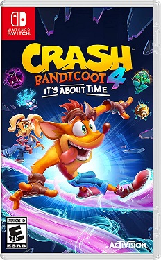 Crash Bandicoot 4: Это Вопрос Времени [NSW, русские субтитры] USED. Купить Crash Bandicoot 4: Это Вопрос Времени [NSW, русские субтитры] USED в магазине 66game.ru