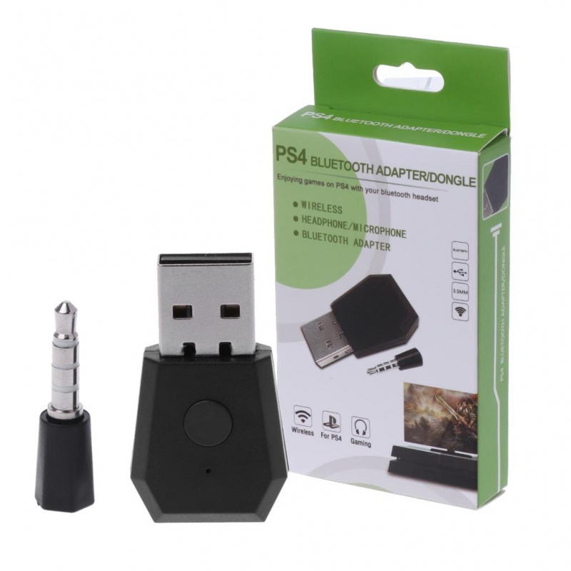 картинка Bluetooth Adapter для подключения гарнитуры (PS4). Купить Bluetooth Adapter для подключения гарнитуры (PS4) в магазине 66game.ru