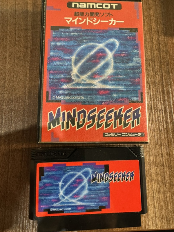 картинка Mindseeker original, made in Japan от магазина 66game.ru