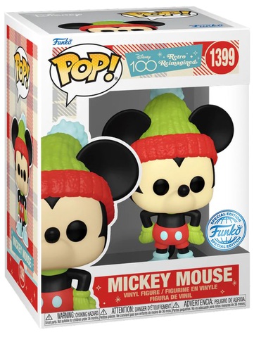 картинка Фигурка Funko POP! Disney D100 Retro Reimagined Mickey Mouse (Exc) (1399) 74480. Купить Фигурка Funko POP! Disney D100 Retro Reimagined Mickey Mouse (Exc) (1399) 74480 в магазине 66game.ru