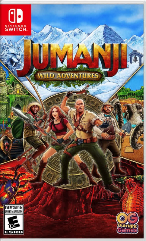  Jumanji Wild Adventures [Nintendo Switch английская версия]. Купить Jumanji Wild Adventures [Nintendo Switch английская версия] в магазине 66game.ru