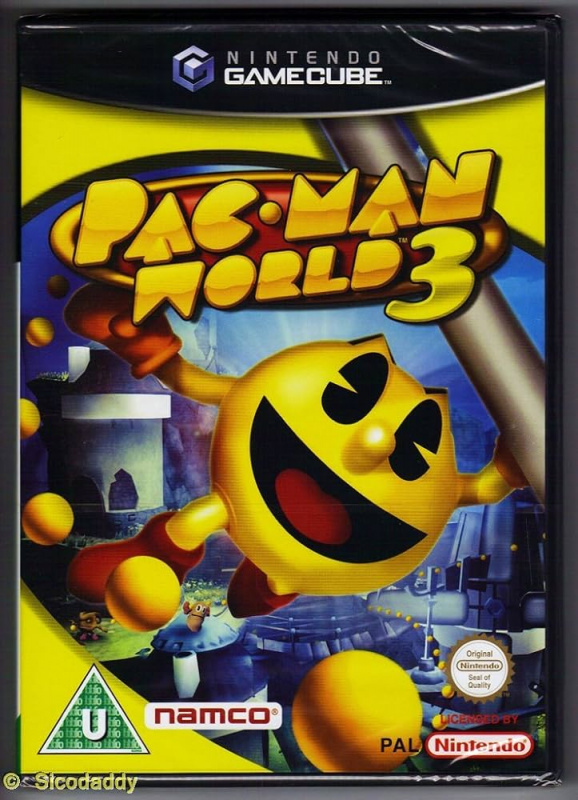 картинка Pac-Man World 3 (GameCube) USED от магазина 66game.ru