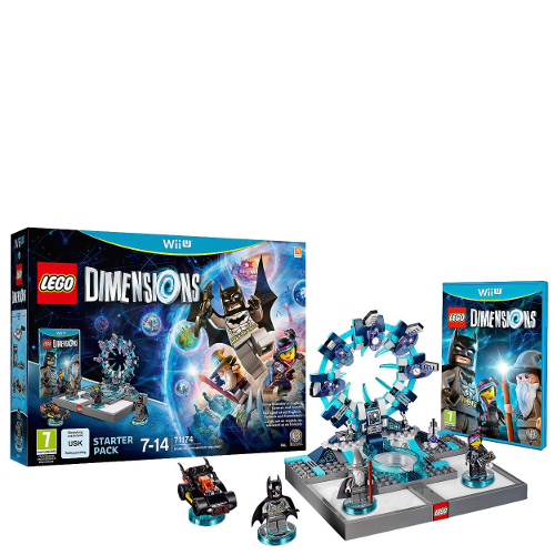 картинка LEGO Dimensions Starter Pack [Wii U]. Купить LEGO Dimensions Starter Pack [Wii U] в магазине 66game.ru