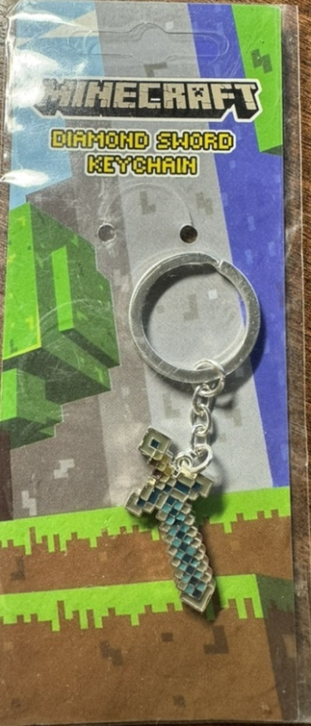 картинка Брелок Minecraft от магазина 66game.ru