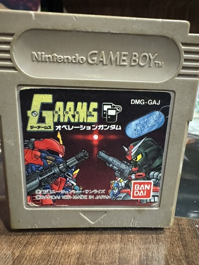 G-Arms Operation Gundam original!!! (Gameboy original). Купить G-Arms Operation Gundam original!!! (Gameboy original) в магазине 66game.ru