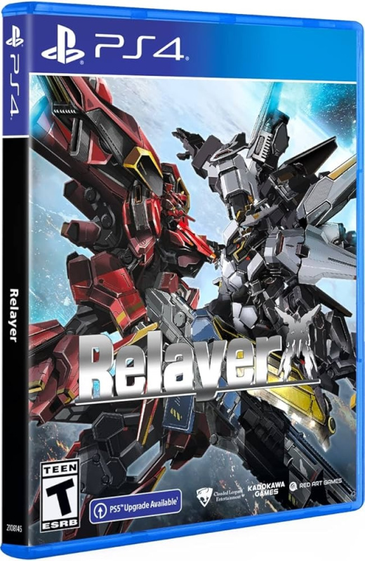 картинка Relayer [PS4, английская версия] . Купить Relayer [PS4, английская версия]  в магазине 66game.ru