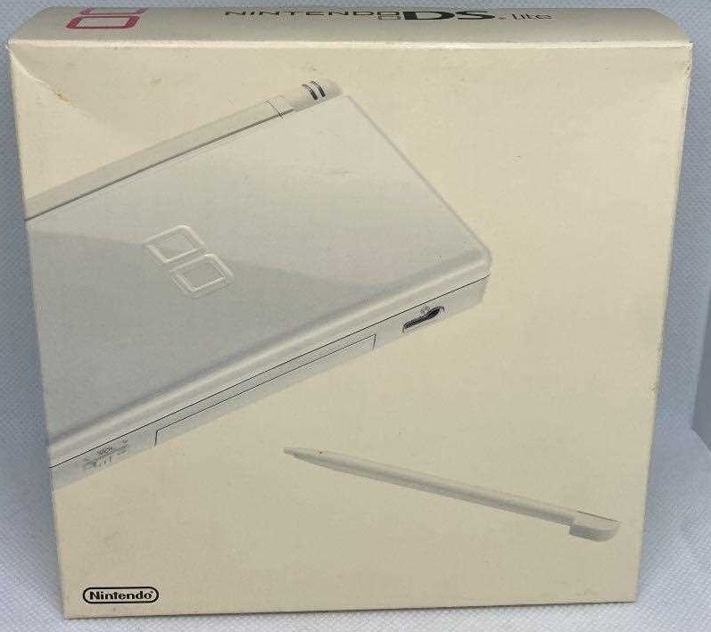 Nintendo DS Lite White в коробке [USED]. Купить Nintendo DS Lite White в коробке [USED] в магазине 66game.ru