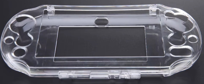 картинка Чехол Crystal Case PS Vita Slim 200x. Купить Чехол Crystal Case PS Vita Slim 200x в магазине 66game.ru