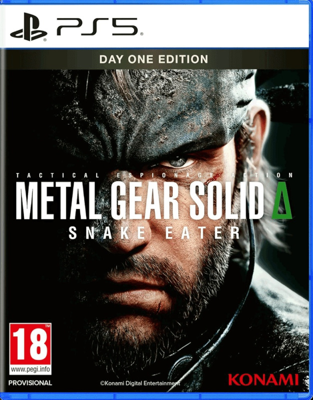 картинка Metal Gear Solid Delta: Snake Eater [PS5, русские субтитры] USED от магазина 66game.ru
