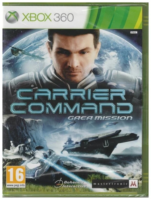картинка Carrier Command Gaea Mission [Xbox 360, английская версия]  . Купить Carrier Command Gaea Mission [Xbox 360, английская версия]   в магазине 66game.ru